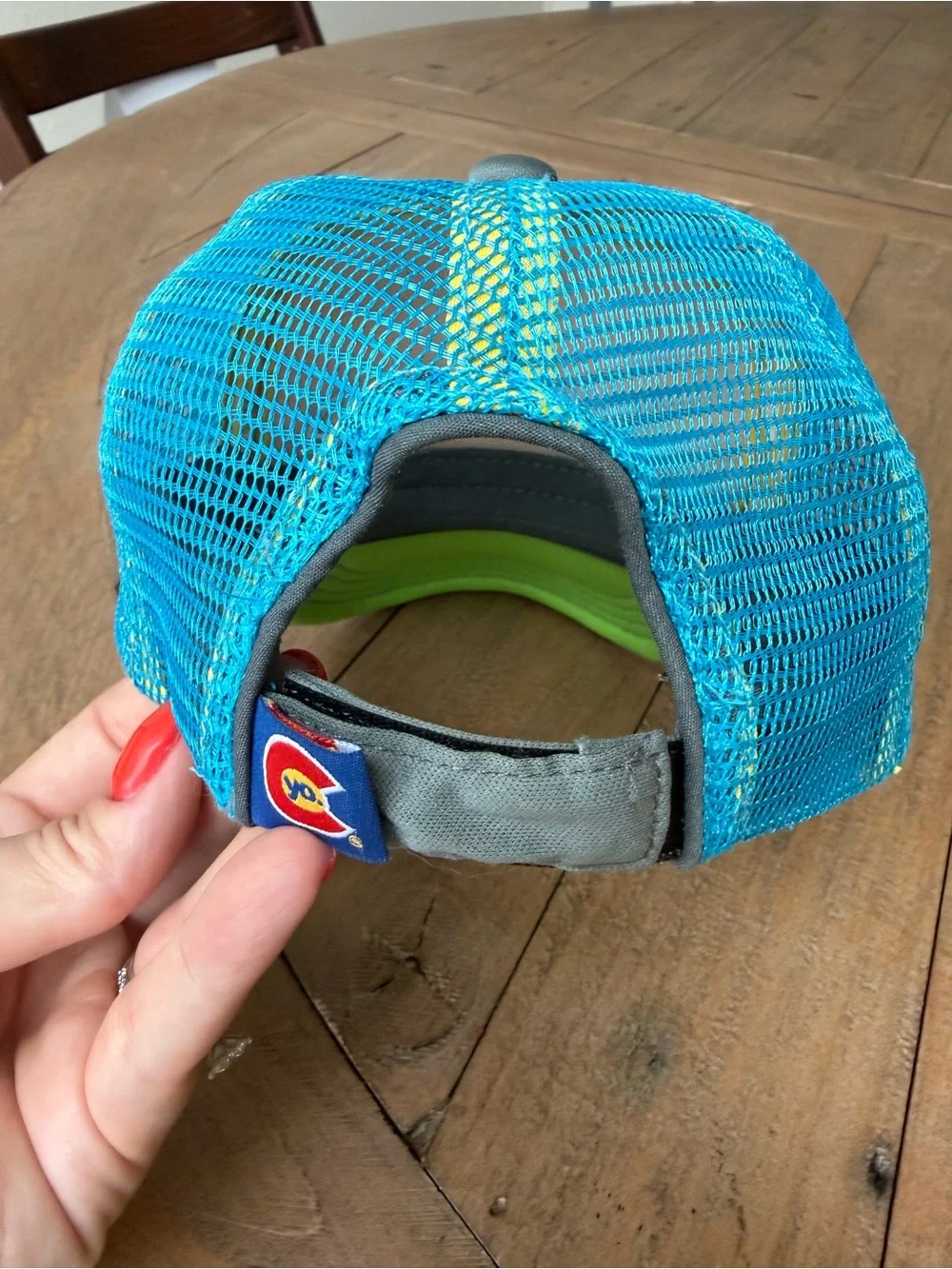 Yo Colorado Toddler Sunset Fader Nugget Hat